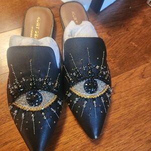 Kurt Geiger Jewel Eye Mules